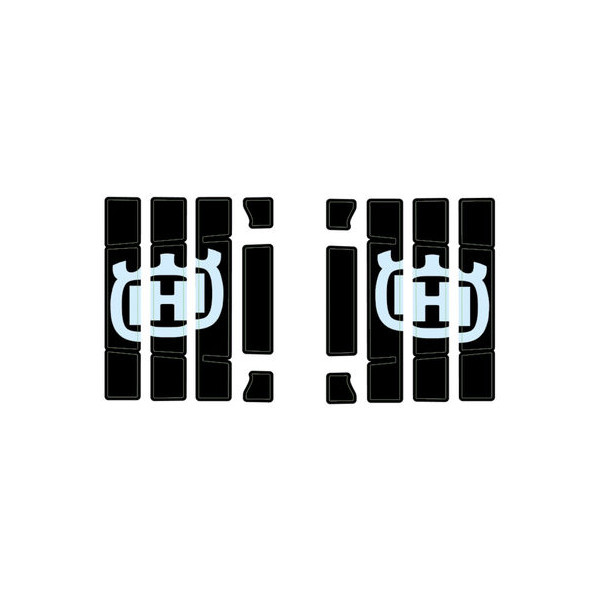 Husqvarna Radiator protection grille sticker kit